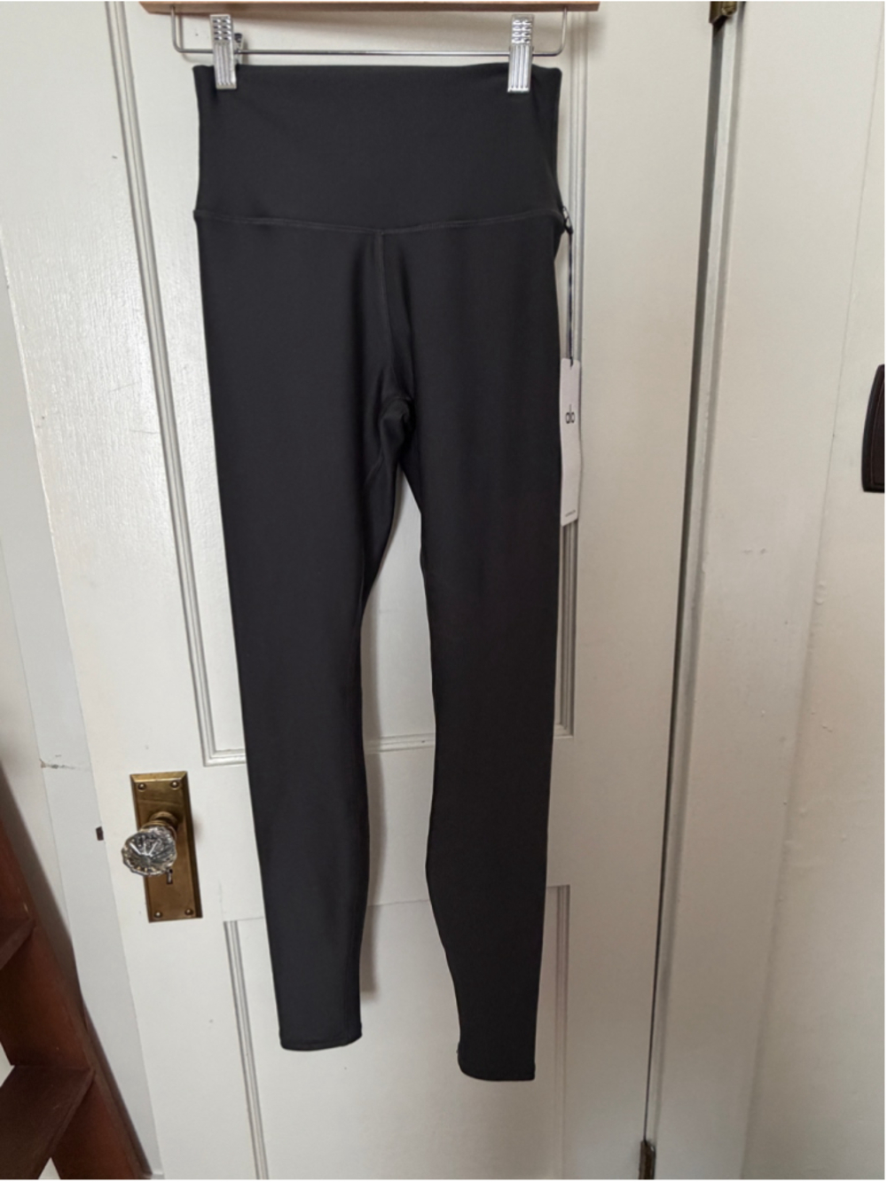 NWT Alo Yoga High-Waist Airlift Leggings Anthracite Gray Size S W5561R